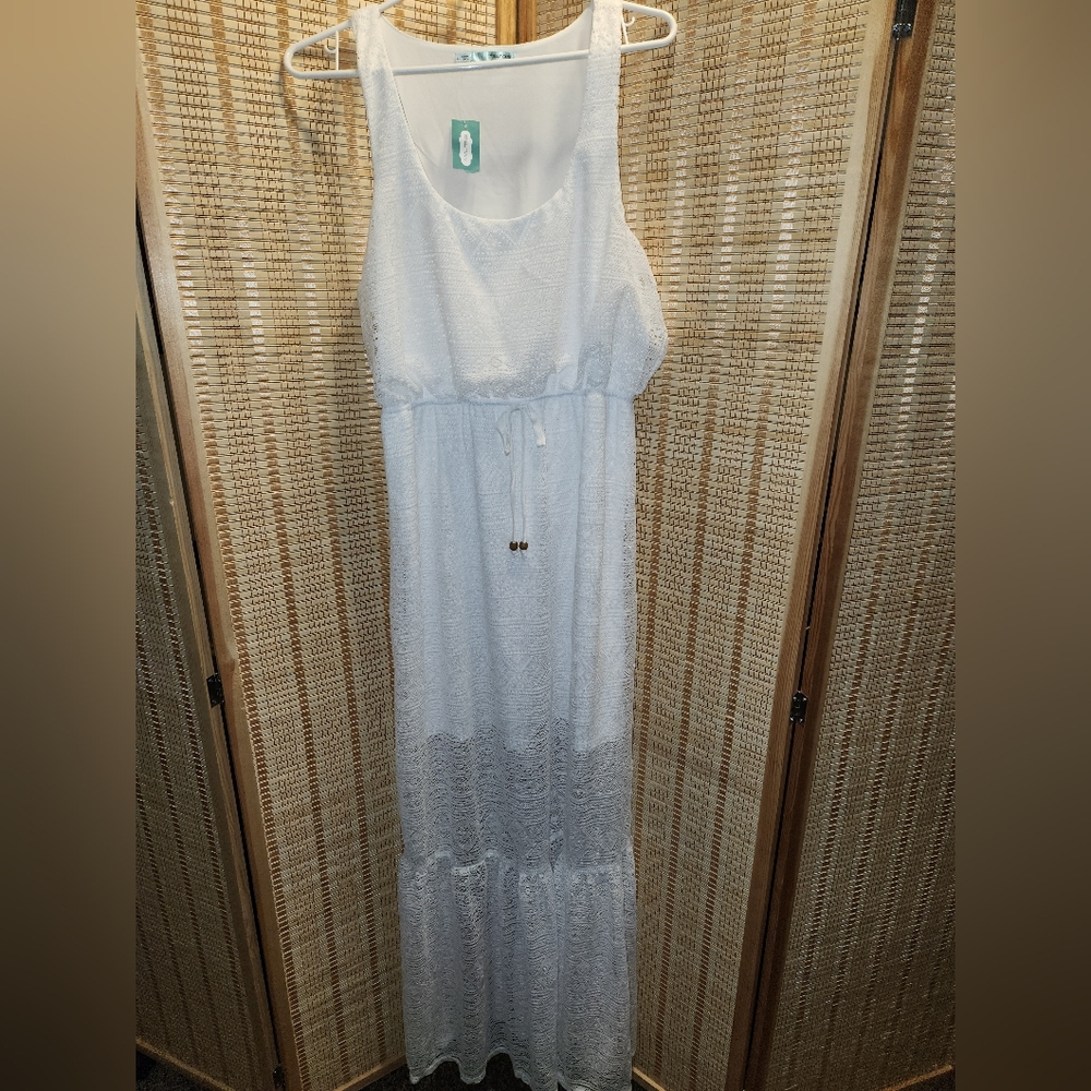 NWT Maurices Lace Maxi Dress